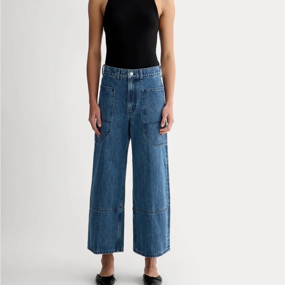 Everlane Denim - Everlane THE WAY-HIGH® GARDENER CROPPED JEAN